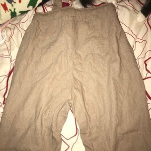 Forever 21 Pants - F21 Cropped Linen Pants Forever 21 Pants - F21 Cropped Linen Pants